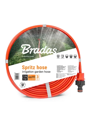 Шланг для поливу спринклерний Bradas Spritz Hose, 15 метрів