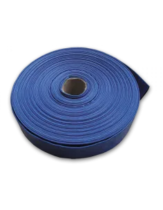 Шланг плоский Bradas Agro-Flat 1 1/4 дюйма, 100 метров, синий