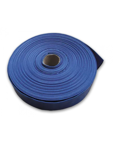 Шланг плоский Bradas Agro-Flat 1 1/4 дюйми, 100 метрів синій