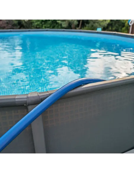 Шланг плоский Bradas Aqua-Flat, PE/EVA 1 1/4 дюйма, 30 метров, хомут в комлекте