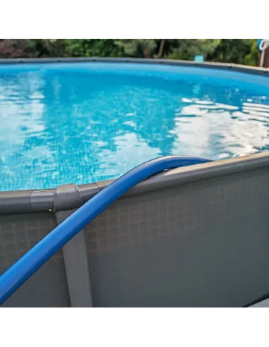 Шланг плоский Bradas Aqua-Flat, PE/EVA 1 дюйм, 20 метров, хомут в комлекте