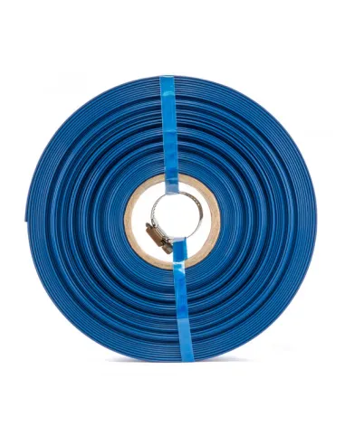 Шланг плоский Bradas Aqua-Flat, PE/EVA 2 дюйма, 10 метров, хомут в комлекте