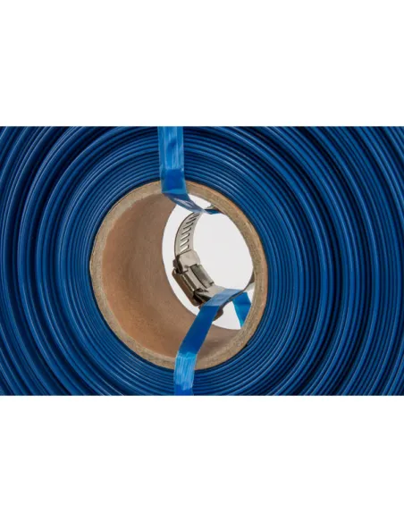 Шланг плоский Bradas Aqua-Flat, PE/EVA 2 дюйми, 10 метрів, хомут в комплекті