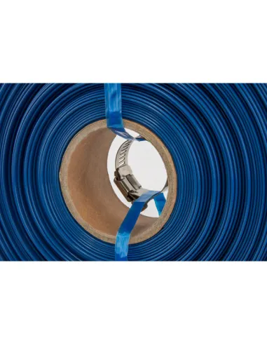 Шланг плоский Bradas Aqua-Flat, PE/EVA 2 дюйми, 20 метрів, хомут в комплекті