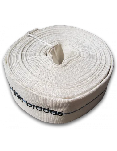 Шланг пожежний плоский Bradas LIned Hose 2 дюйми, 20 метрів