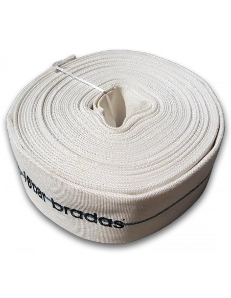 Шланг пожарный плоский Bradas LIned Hose 3 дюйма, 20 метров