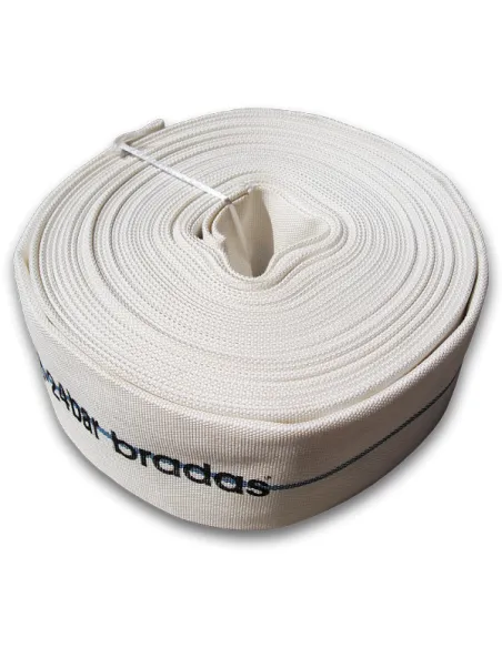 Шланг пожарный плоский Bradas LIned Hose 3 дюйма, 30 метров Шланг пожарный плоский Bradas LIned Hose 3 дюйма, 30 метров