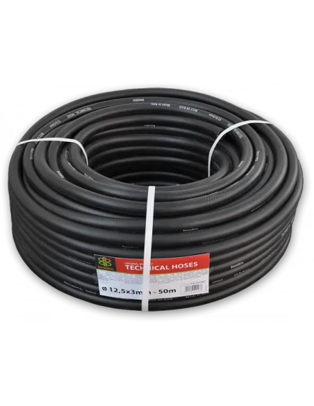 Шланг технический Bradas BK/YL 12,5 х 3 мм, 17 Бар, 50 метров, армированный