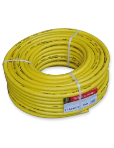 Шланг технічний Bradas Yellow 12,5 х 3 мм, 17 Бар, 50 метрів, армований