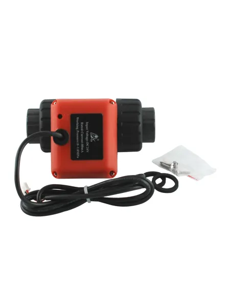 Кран кульовий з електроприводом Raifil QQ91103-25, 1 дюйм, двоходовий