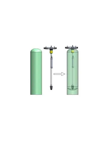 Оголовок аэрационной колонны Raifil Runxin F107B, 1 дюйм