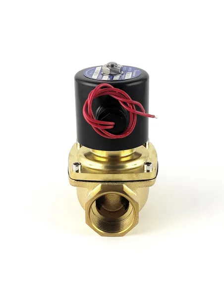 Соленоїдний клапан Raifil Sanlixin 2W-350-35C, 0-7 Бар, 1,25 дюйма