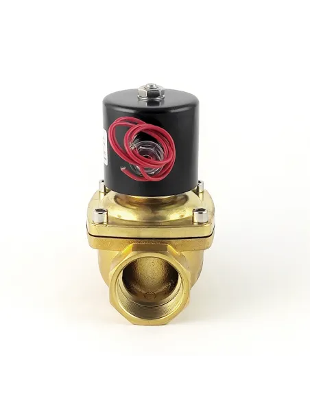 Соленоидный клапан Raifil Sanlixin 2W-400-40C, 0-7 Бар, 1,5 дюйма Соленоидный клапан Raifil Sanlixin 2W-400-40C, 0-7 Бар, 1,5 дюйма