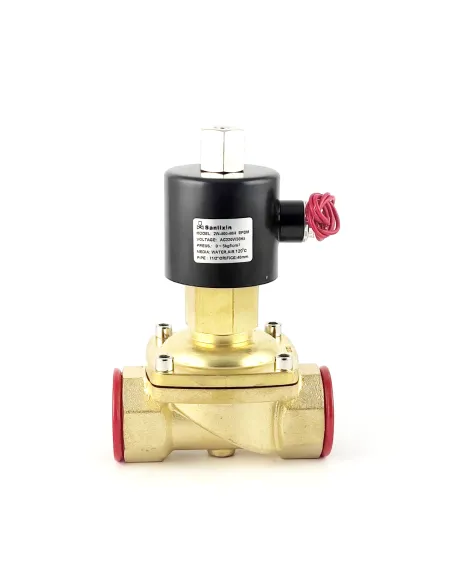 Соленоидный клапан Raifil Sanlixin 2W-400-40H, 0-5 Бар, 1,5 дюйма