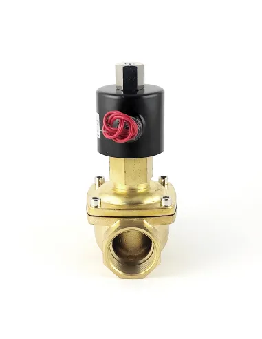 Соленоидный клапан Raifil Sanlixin 2W-400-40H, 0-5 Бар, 1,5 дюйма