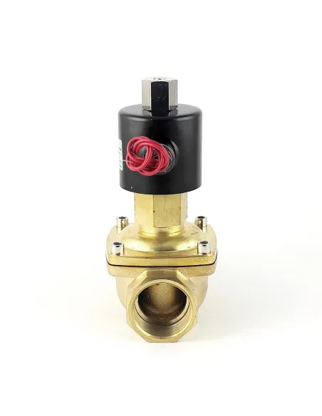 Соленоидный клапан Raifil Sanlixin 2W-400-40H, 0-5 Бар, 1,5 дюйма