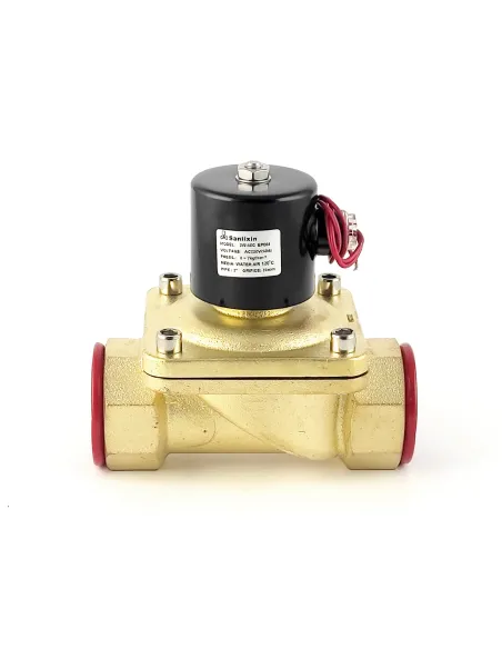Соленоидный клапан Raifil Sanlixin 2W-500-50C, 0-7 Бар, 2 дюйма