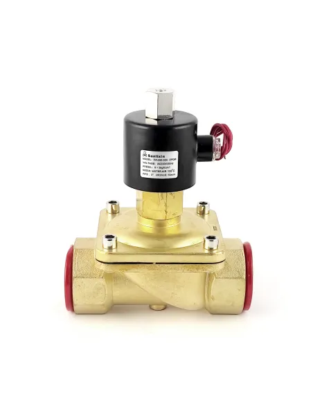 Соленоидный клапан Raifil Sanlixin 2W-500-50H, 0-5 Бар, 2 дюйма