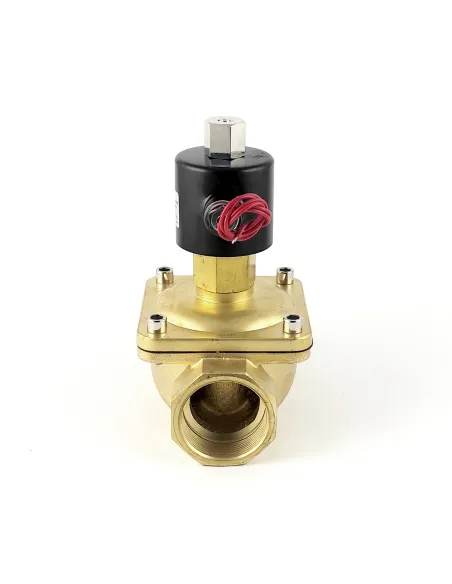 Соленоидный клапан Raifil Sanlixin 2W-500-50H, 0-5 Бар, 2 дюйма