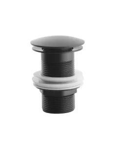 Донний клапан для раковини Asignatura 45513902, чорний