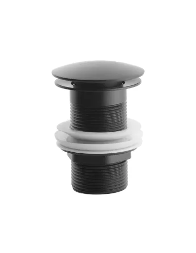 Донный клапан для раковины Asignatura 45513902, черный