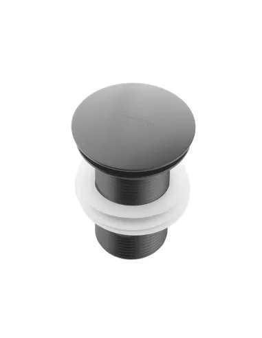 Донный клапан для раковины Asignatura 45513902, черный