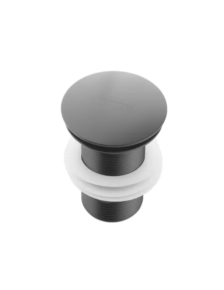 Донний клапан для раковини Asignatura 45513902, чорний