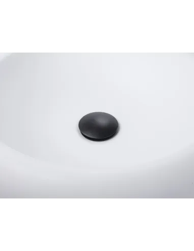 Донный клапан для раковины Asignatura 45513902, черный
