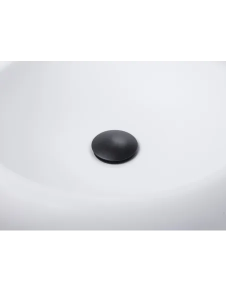 Донный клапан для раковины Asignatura 45513902, черный