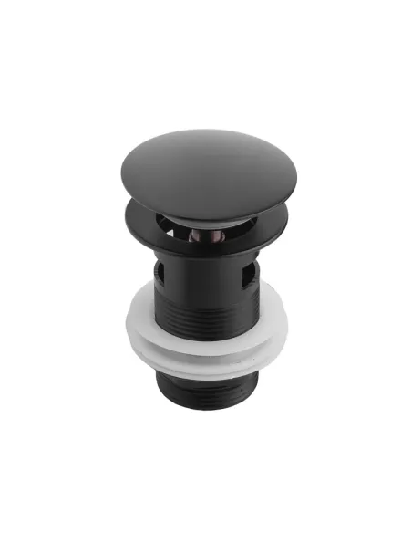 Донный клапан для раковины Asignatura 45511902, черный
