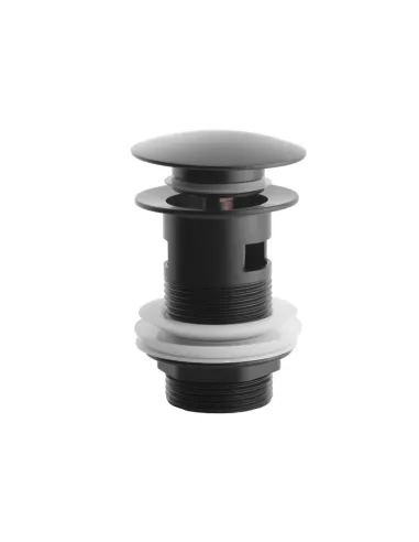 Донный клапан для раковины Asignatura 45511902, черный