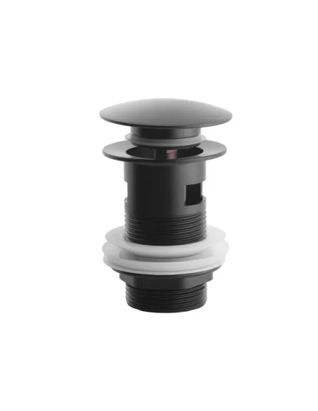 Донный клапан для раковины Asignatura 45511902, черный