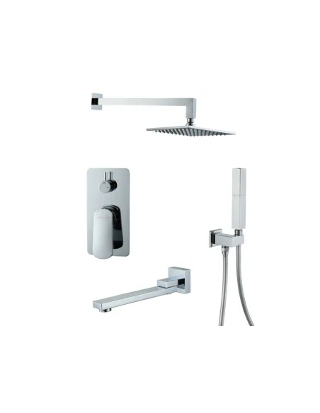 Душевая система скрытого монтажа Asignatura Intense 65527900, хром