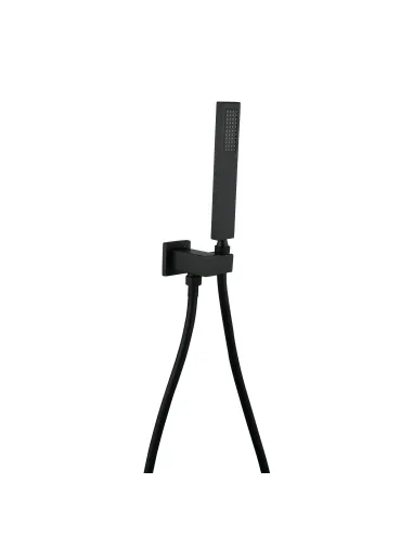 Душевая система скрытого монтажа Asignatura Unique 85507902, черная