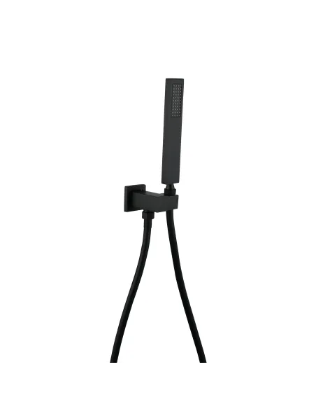 Душевая система скрытого монтажа Asignatura Unique 85507902, черная