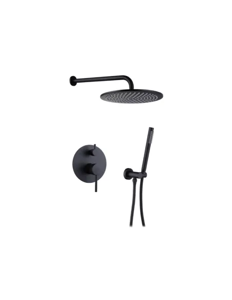 Душевая система скрытого монтажа Asignatura Delicate 15507902, черная