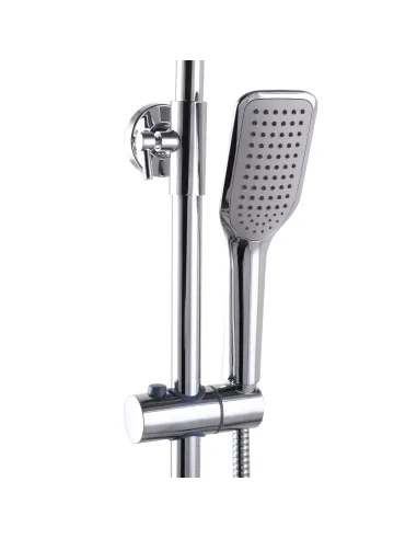 Душова система без виливу Topaz Capri TCA-15702-H37 хром