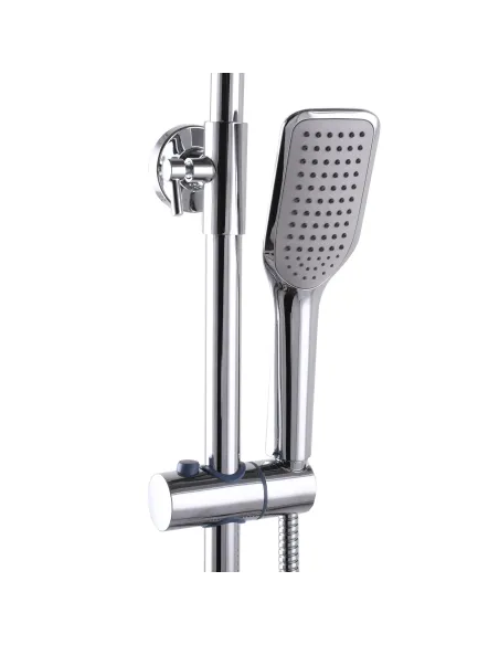 Душова система без виливу Topaz Capri TCA-15702-H37 хром