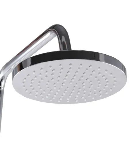 Душова система без виливу Topaz Capri TCA-15702-H37 хром