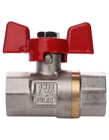 Кран кульовий прямий Quality Professional QP152 ВВ 1/2 дюйми