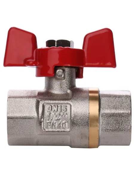 Кран кульовий прямий Quality Professional QP152 ВВ 1/2 дюйми