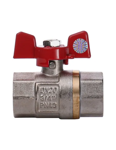 Кран шаровой прямой Quality Professional QP152 ВВ 3/4 дюйма