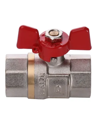 Кран шаровой прямой Quality Professional QP152 ВВ 3/4 дюйма