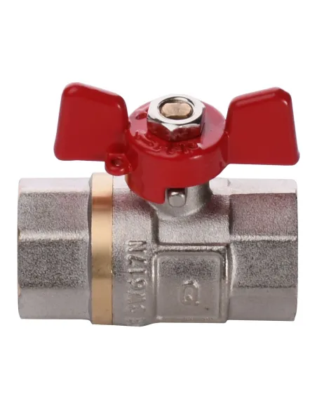 Кран шаровой прямой Quality Professional QP152 ВВ 3/4 дюйма