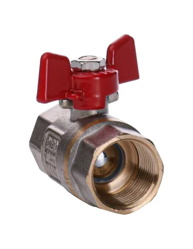 Кран шаровой прямой Quality Professional QP152 ВВ 3/4 дюйма