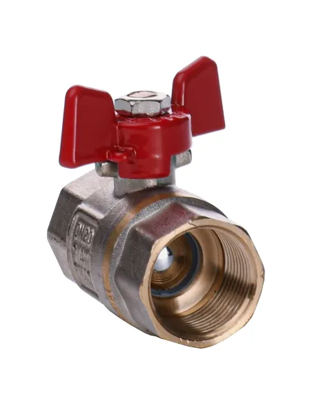 Кран кульовий прямий Quality Professional QP152 ВВ 3/4 дюйми