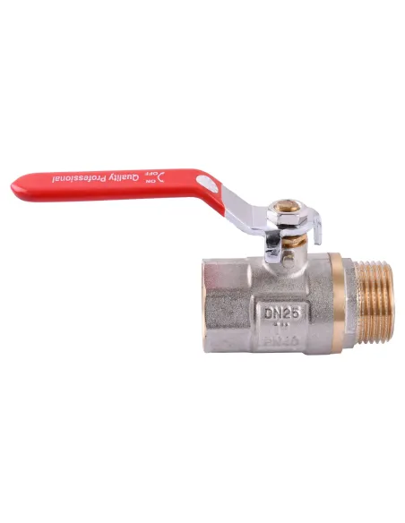 Кран шаровой прямой Quality Professional QP152 НВ 1 дюйм