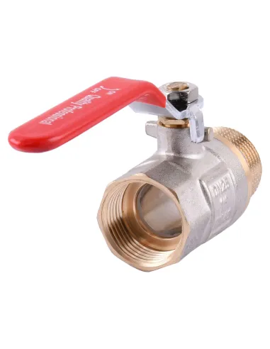 Кран шаровой прямой Quality Professional QP152 НВ 1 дюйм