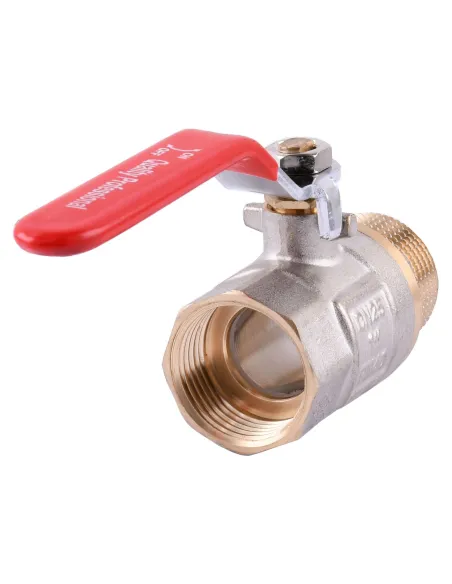 Кран кульовий прямий Quality Professional QP152 НВ 1 дюйм