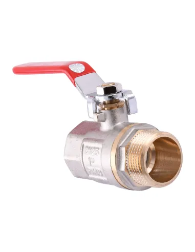 Кран кульовий прямий Quality Professional QP152 НВ 1 дюйм